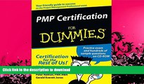 READ  PMP Certification For Dummies (For Dummies (Computers)) FULL ONLINE