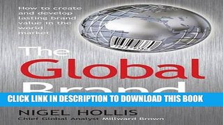 [Read PDF] The Global Brand: How to Create and Develop Lasting Brand Value in the World Market