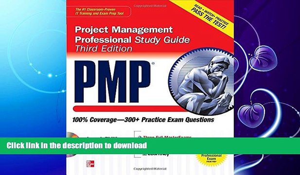 READ PMP Project Management Professional Study Guide, Third Edition (Certification Press) GET