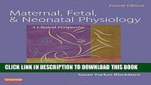 [PDF] Maternal, Fetal,   Neonatal Physiology, 4e (Maternal Fetal and Neonatal Physiology) Popular