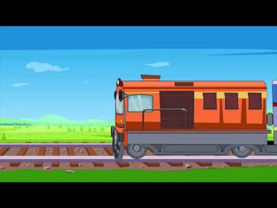 Rat-A-Tat | Chotoonz Kids Cartoon Videos 'TRAIN RIDE' - video Dailymotion