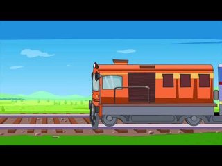 Rat-A-Tat | Chotoonz Kids Cartoon Videos 'TRAIN RIDE'