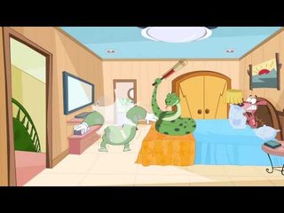 RAT-A-TAT  | Chotoonz Kids Cartoon Videos | PYTHON PROBLEM