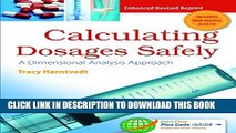 [PDF] Calculating Dosages Safely: A Dimensional Analysis Approach (DavisPlus) Popular Online