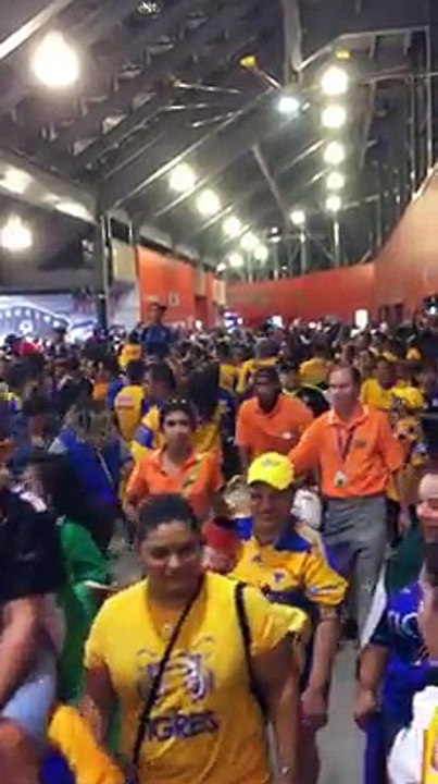 La Mejor Aficion despues del Partido Tigres vs Santos