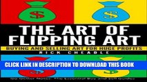 [PDF] The Art of Flipping Art: Buying   Selling Art  For Huge Profits (Go-Getter Notes: The