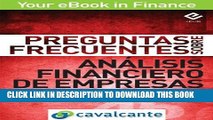 New Book Preguntas Frecuentes Sobre AnÃ¡lisis Financiero de Empresas (Your eBook in Finance nÂº 9)