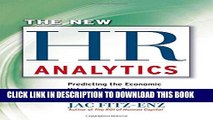 [PDF] The New HR Analytics: Predicting the Economic Value of Your Company s Human Capital