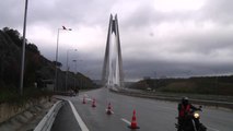 Motor Tutkunları Yavuz Sultan Selim Köprüsü'nden Geçti - İstanbul