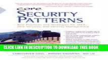 [PDF] Core Security Patterns: Best Practices and Strategies for J2EE, Web Services, and Identity