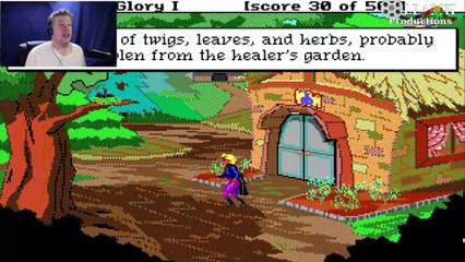 Reward and hard work Let's Play Quest for Glory I part 2