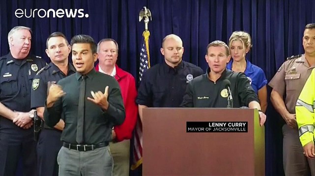 Ο τυφώνας Μάθιου πλήττει τις Ηνωμένες Πολιτείες