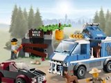 Lego City Le Fourgon du Chien de Police, Jouets Pour Enfants