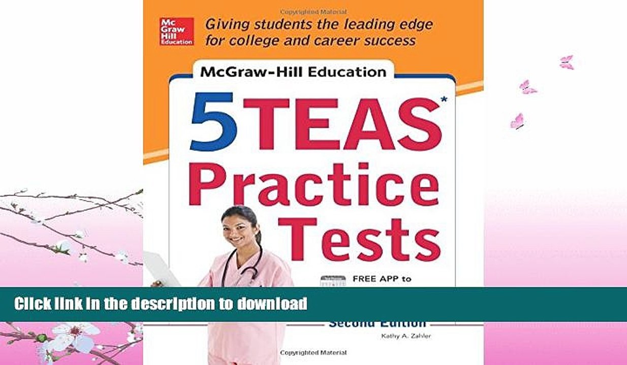 READ  McGraw-Hill Education 5 TEAS Practice Tests, 2nd Edition (Mcgraw Hill s 5 Teas Practice
