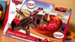 Cars 2 Rivals Race Off Track Set new Side by Side Racing Disney Pixar Cars Playset Review NEW Track