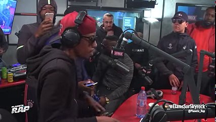 Elams et Lebeey en freestyle