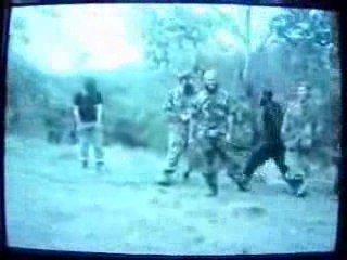 Chechen_Mujahideen_having_fun Techenien Islam Allah Iman