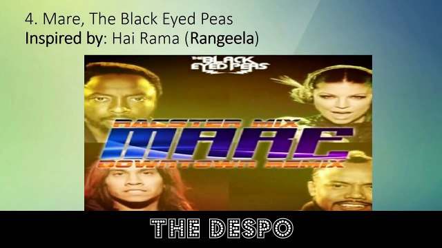 Top 10 Hollywood Songs copied from Bollywood