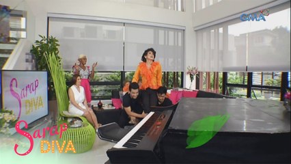 Sarap Diva: Tawanan at kantahan with Ate Vi!