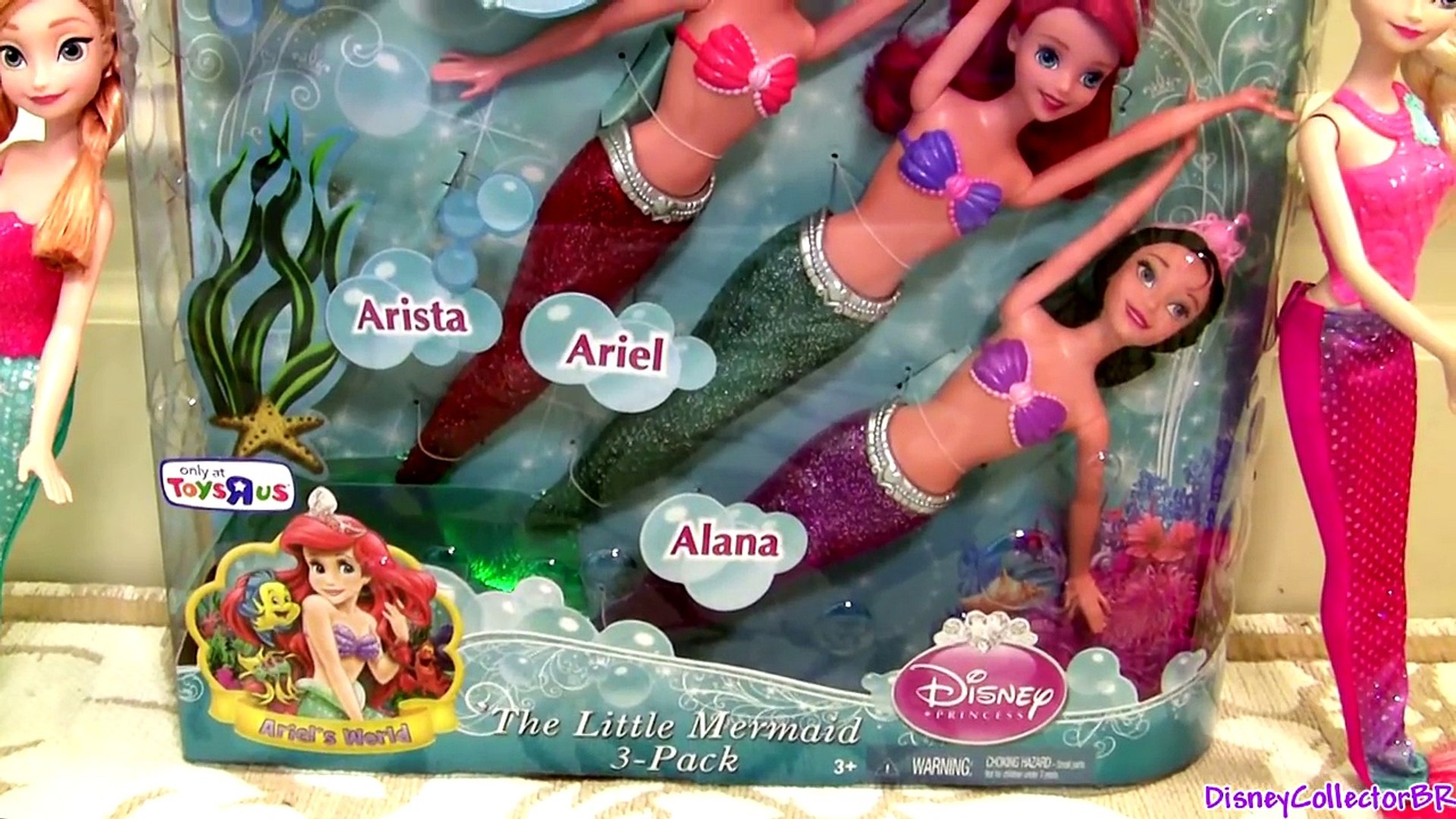 ariel underwater doll