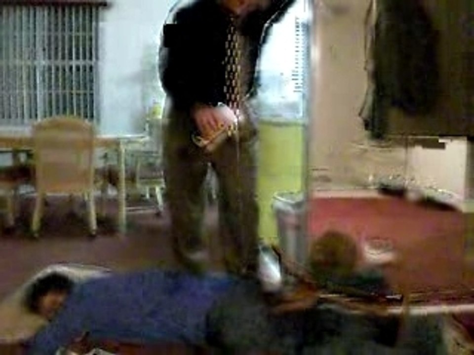 Passed out after a party