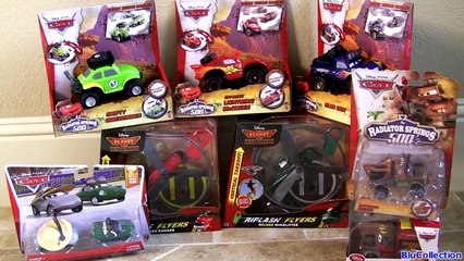 CARS RS500 Diecasts Pixar Cars Disney Planes Fire & Rescue RadiatorSprings500 1/2 by Toys Collector