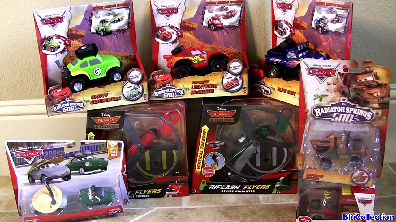 CARS RS500 Diecasts Pixar Cars Disney Planes Fire & Rescue RadiatorSprings500 1/2 by Toys Collector