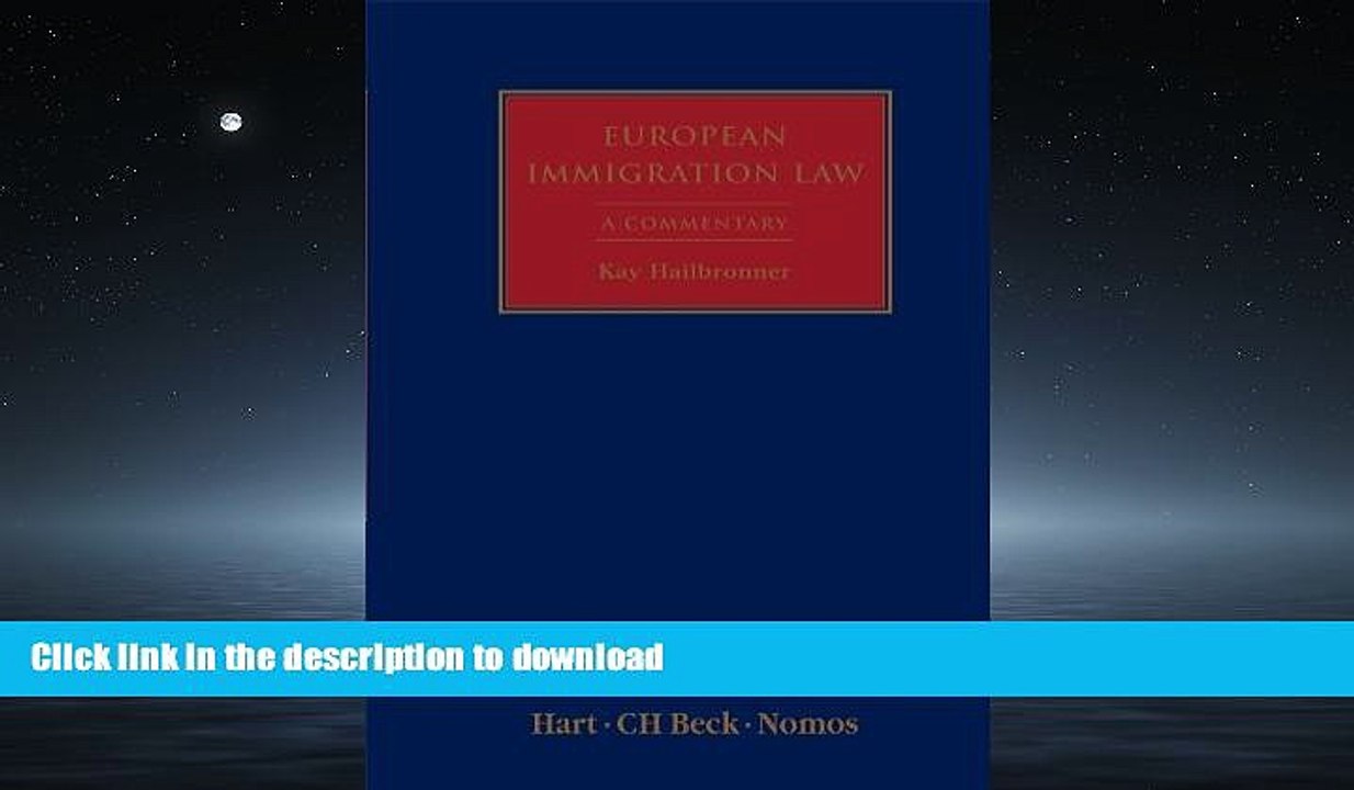 READ ONLINE EU Immigration and Asylum Law: Commentary on EU Regulations and Directives FREE BOOK