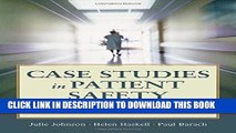 [PDF] Case Studies In Patient Safety: Foundations for Core Competencies Full Online