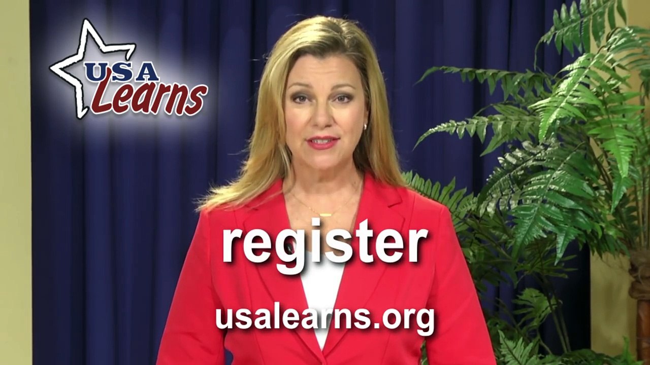 USA Learns Official Videos © - How to Start Learning English at USALearns.org