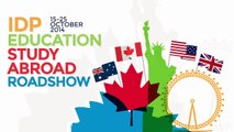 IDP Education Study Abroad Roadshow- OCT.2014