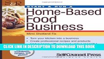 [PDF] Start   Run a Home-Based Food Business (Start   Run Business) Full Colection