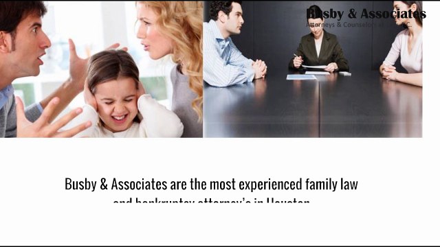 Looking for Divorce Attorneys in Houston - Busby-lee.com
