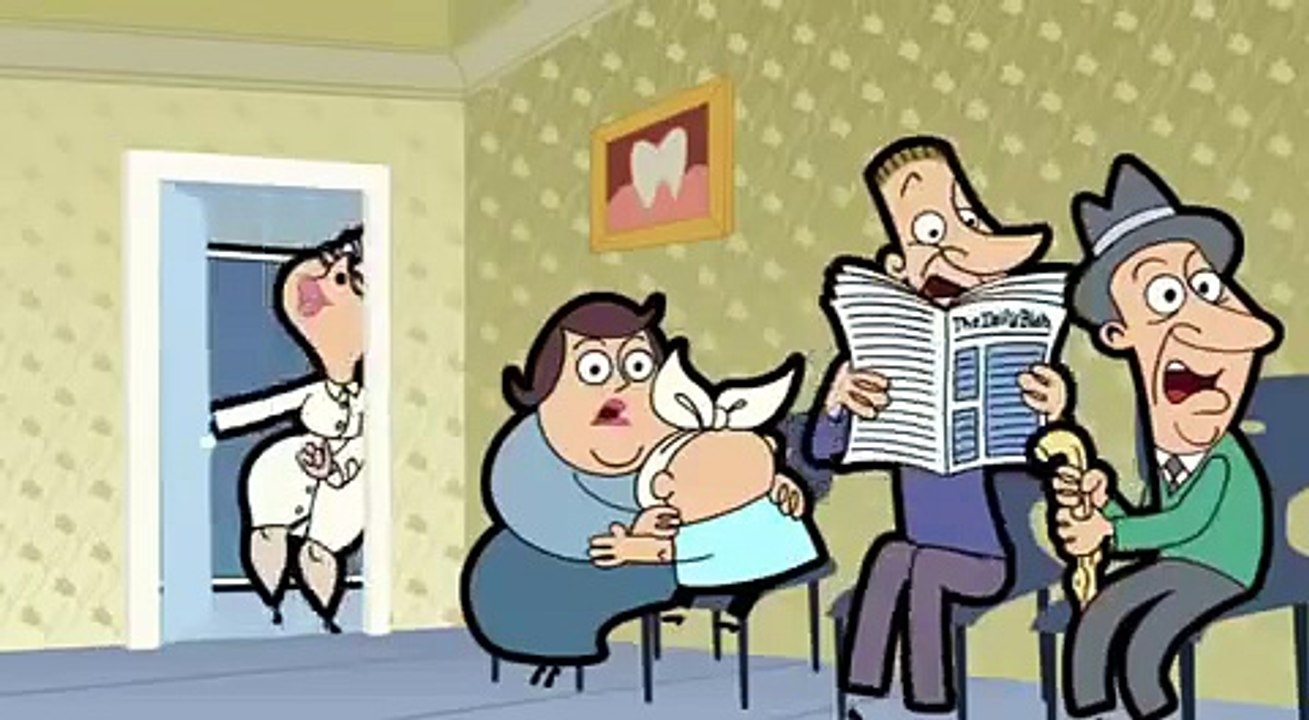 Mr Bean: cartoon Toothache (2/2) Part 24/47