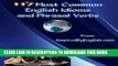 [PDF] 117 Most Common English Idioms and Phrasal Verbs Full Colection
