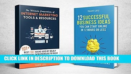 Télécharger la video: [PDF] How to Work From Home and Make Money: 2 Manuscripts - Online Business, Internet Marketing: