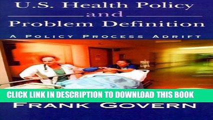 [PDF] U.S. Health Policy and Problem Definition Popular Online
