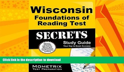 FAVORITE BOOK  Wisconsin Foundations of Reading Test Secrets Study Guide: Review for the