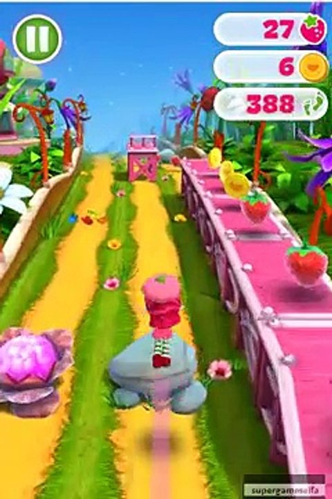 Strawberry Shortcake: Berry Rush new New Video Game For Children