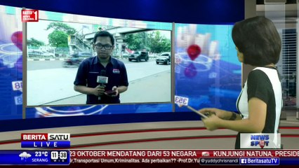 Tanpa Reklame, JPO Jadi Lebih Terang