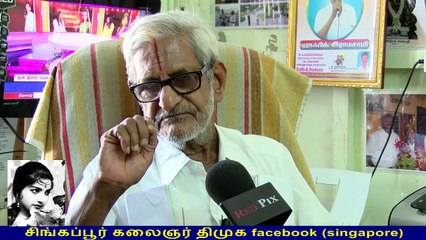 Traffic Ramaswamy speaks about his petition seeking answers about Jayalalithaa's health