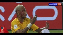 Agresión a Neymar Brasil vs Bolivia 5 0 Eliminatorias 2016 HD