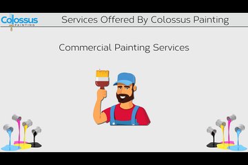 Services Offered By Colossus Painting