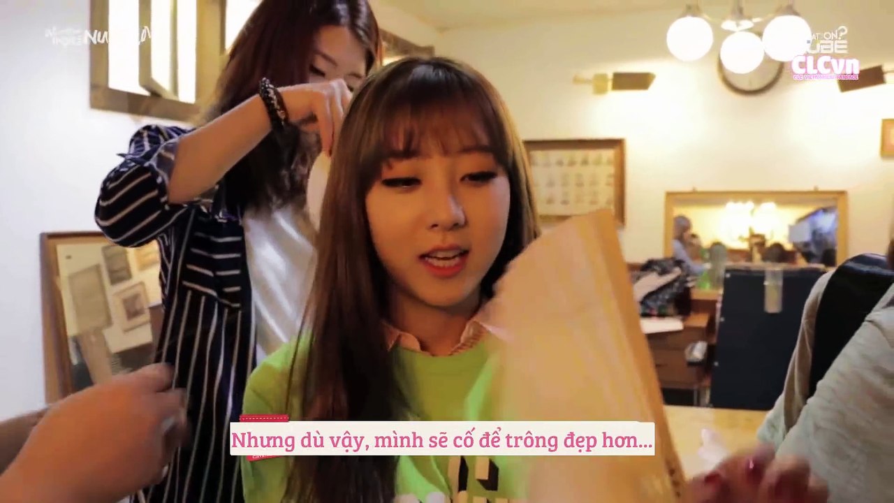 [CLCvn][Vietsub] CLC 'No Oh Oh' (BTS- MV Shoot)