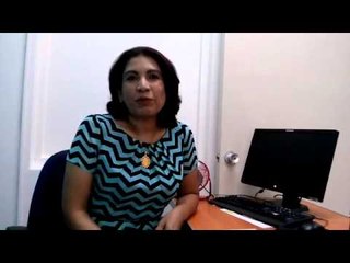 Yeny Carrasco, nutricionista y dietista del Minsa