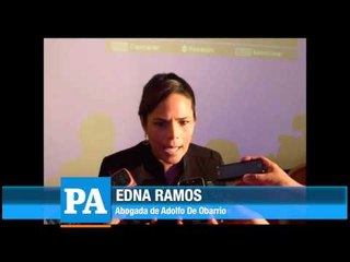 Declaraciones de Edna Ramos