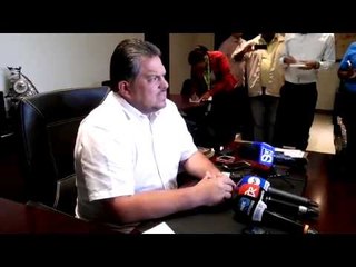 Carlos Pérez Herrera, secretario general del PRD