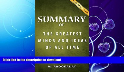 GET PDF  The Greatest Minds and Ideas of All Time by Will Durant | Summary   Analysis: The