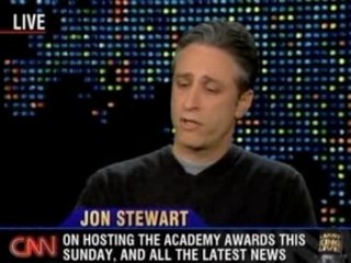 Part 1 : Jon Stewart @ Larry King (2006-02-27)