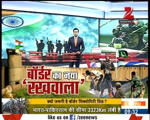 Israel to help India to make Laser wall on Border areas of Pakistan